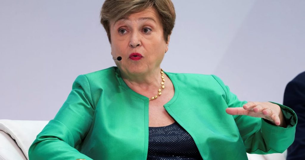 georgieva,-chefe-do-fmi,-pede-atencao-aos-perdedores-na-revolucao-da-ia