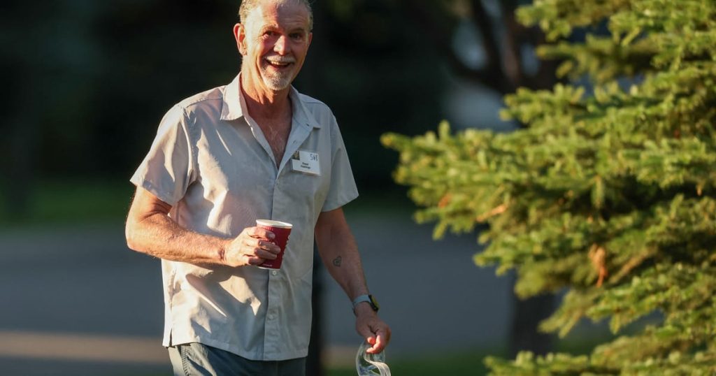 cofundador-da-netflix,-hastings-deixa-empresa-enquanto-pioneira-do-streaming-busca-crescimento