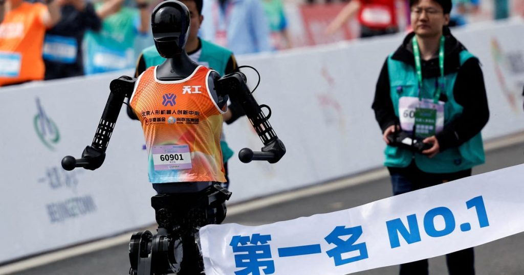 meia-maratona-de-robos-humanoides-na-china-mostrara-avancos-da-tecnologia